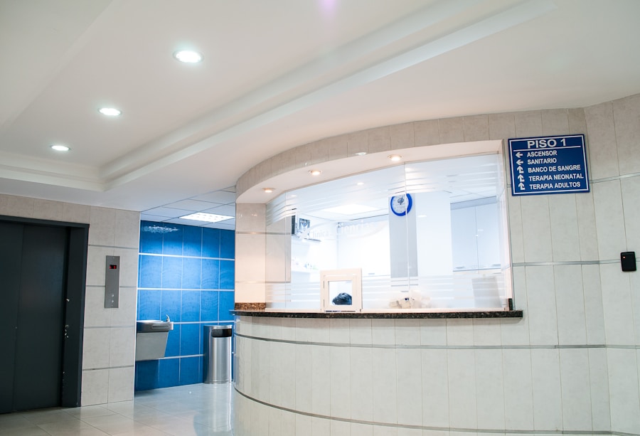Critical Care ICU at the hospital